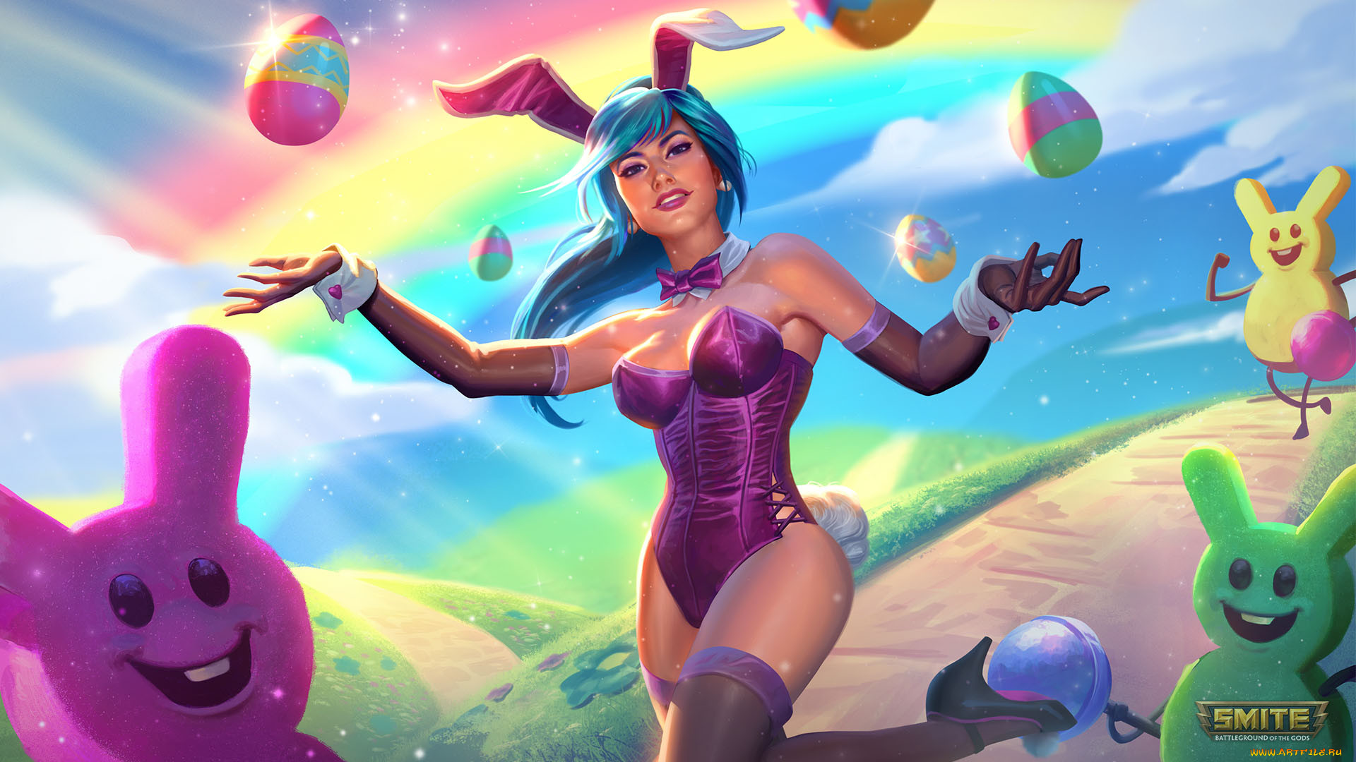  , smite